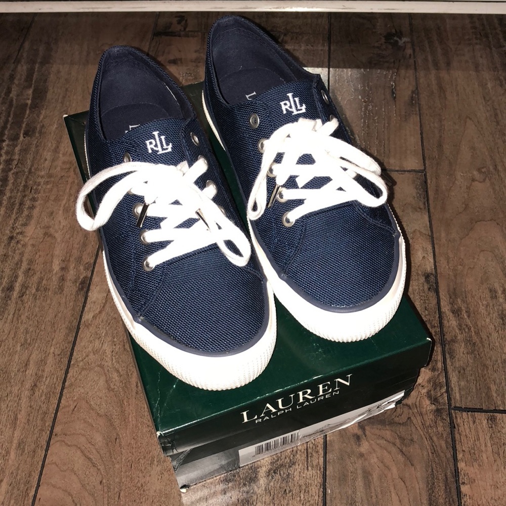 Lauren Ralph Lauren Women's Jolie Fashion Sneaker